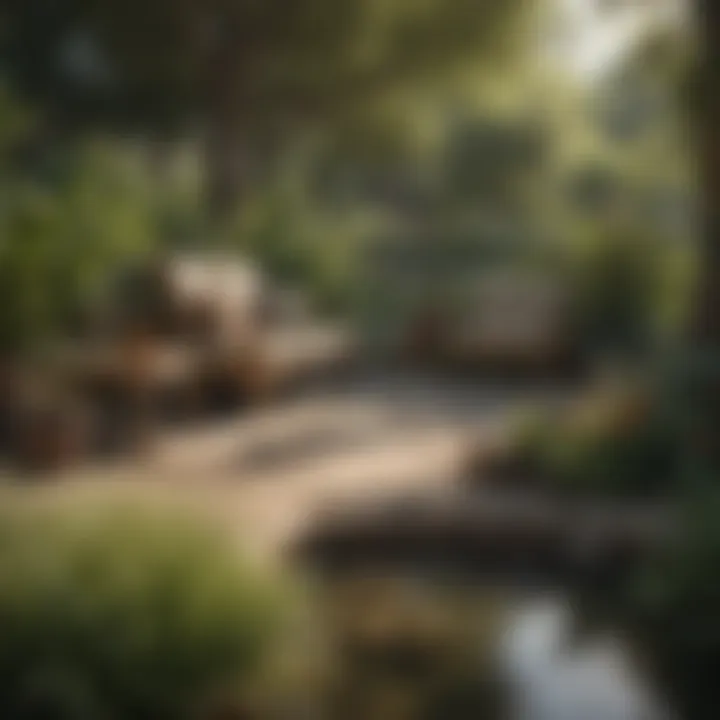 Tranquil Oasis: Flea-Free Outdoor Environment Flea-Free Outdoor Environment