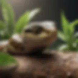 Aromatic plant-based repellents for snakes