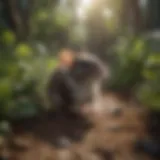 Natural mouse repellent plant