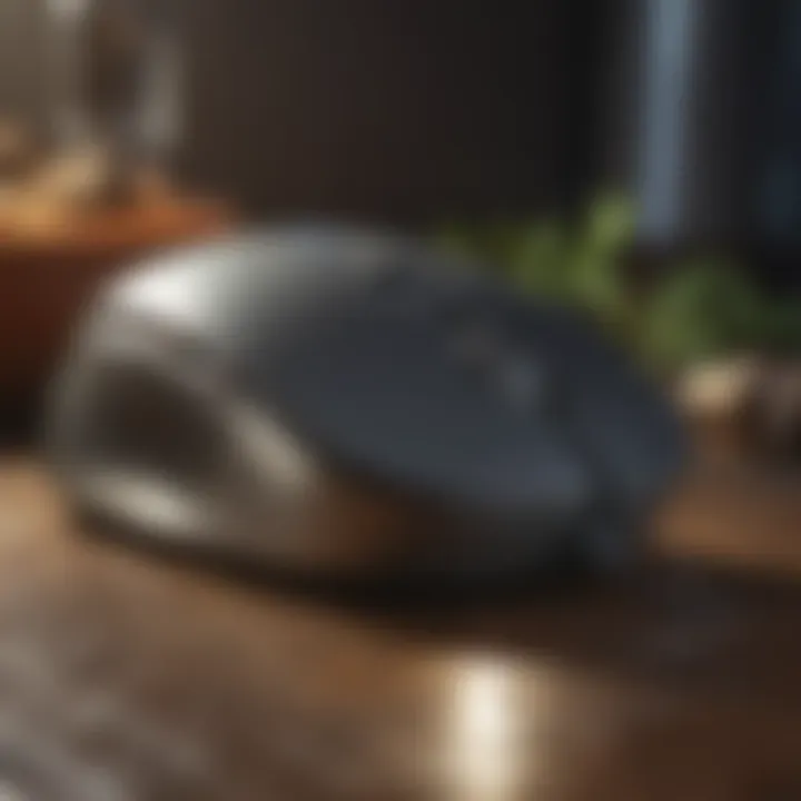 Ultrasonic mouse repellent device