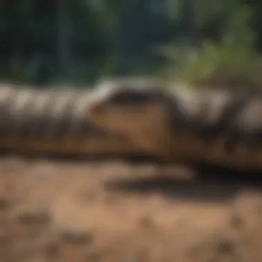 Creating Fortified Boundaries Against Snakes Natural Barrier for Snakes