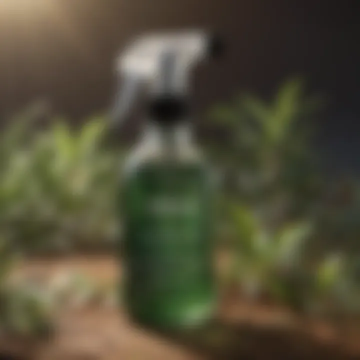 Repelling Herbal Tea Tree Spray Bottle Herbal Tea Tree Spray Bottle