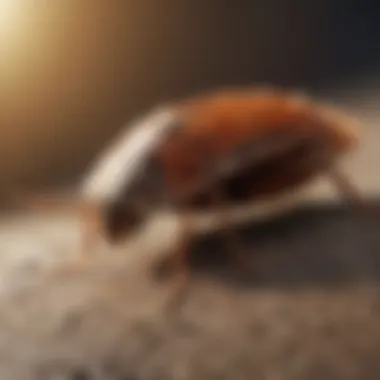 Visual representation of environmental adjustments for pest prevention