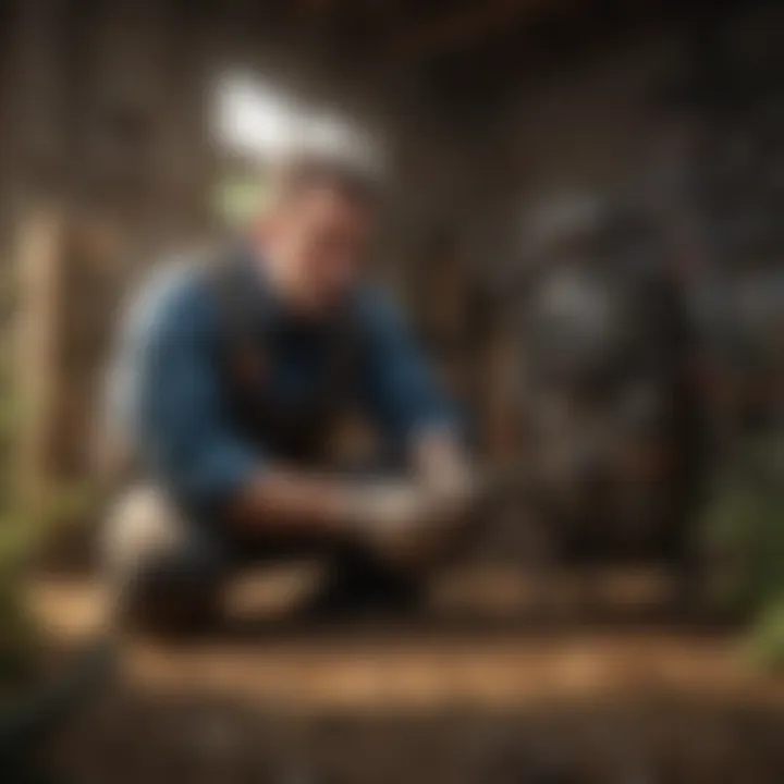 Graphic showcasing the environmental considerations in pest control