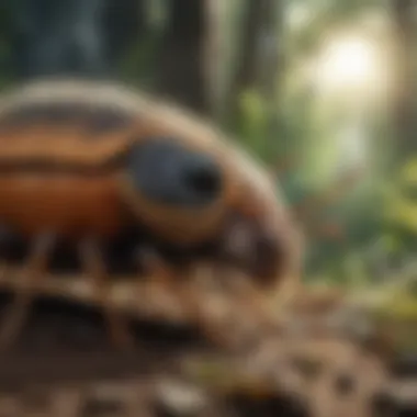 Illustration of various pest species highlighting their impact on ecosystems