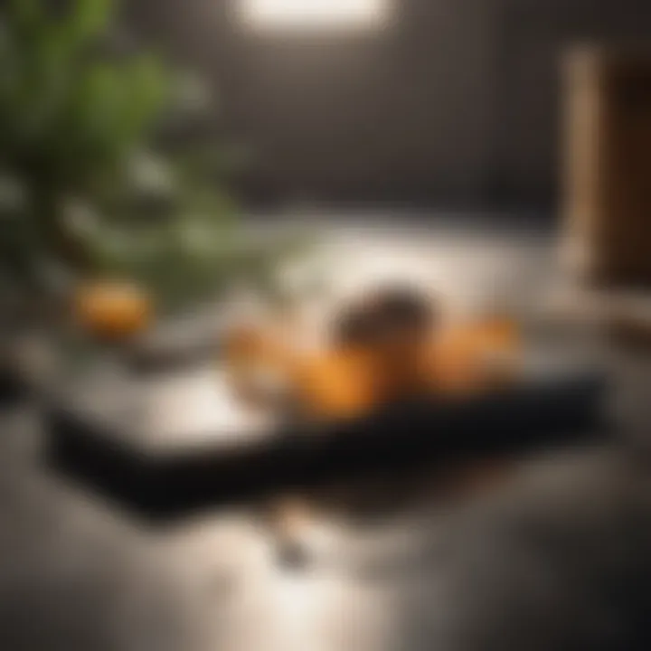 Sleek and modern electronic mouse trap