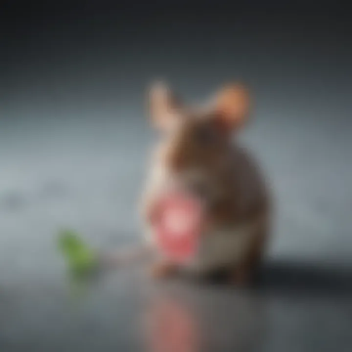 Natural peppermint scent rodent repellent