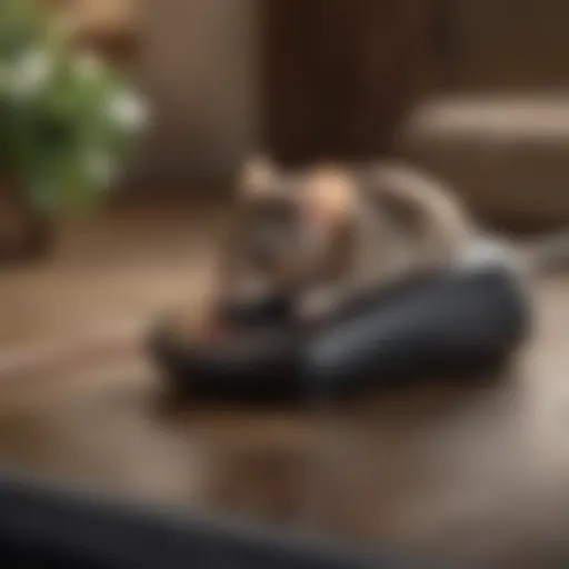 Ultrasonic Mouse Repellent Device Innovative ultrasonic mouse repellent technology