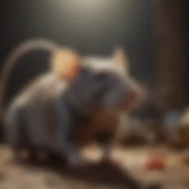 Strategic Rat Bait Selection Illustration of effective rat bait options