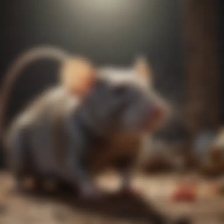 Strategic Rat Bait Selection Illustration of effective rat bait options