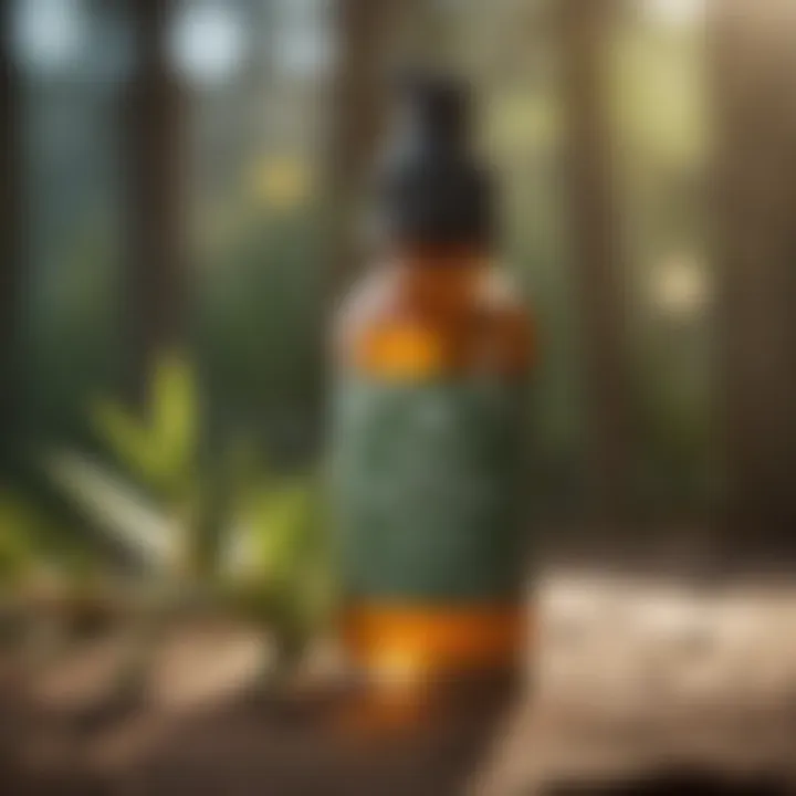 Tea Tree Oil Bottle