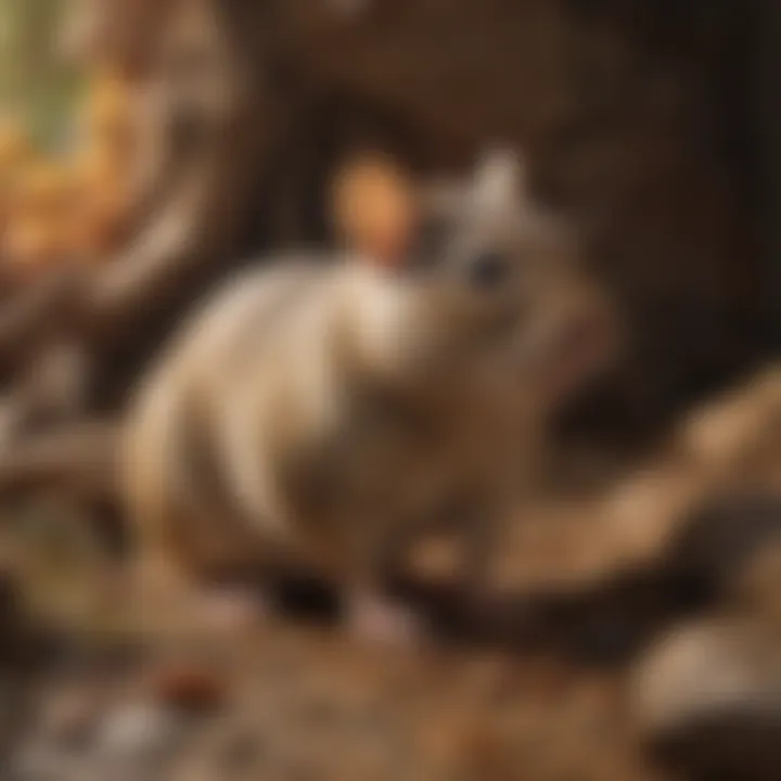 Understanding Rodent Behavior Patterns Illustration of rodent behavior patterns and their impact on infestations