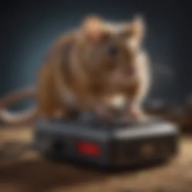 Powerful Rodent Repelling Action of Ultrasonic Device Effective Rodent Repelling Action