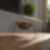 Spider Spray Application Technique