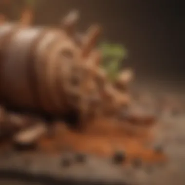 Creating a Cinnamon Barrier Against Ants Cinnamon barrier for ants