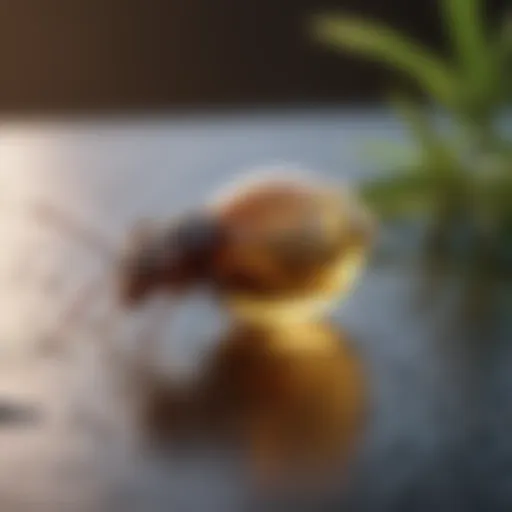 Essential oils for ant repellent