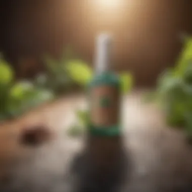 DIY Peppermint Spray for Ant Deterrence Peppermint spray for ant deterrence
