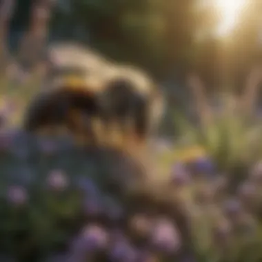 Strategic Planting for Bee Control Bee-Friendly Planting Guide