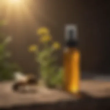 Organic Bee Spray Bottle Organic bee spray bottle with natural ingredients