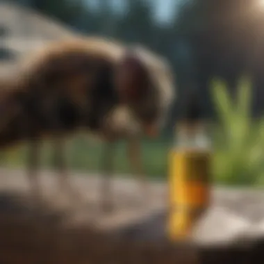 Essential Oil Blend for Fly Repellent