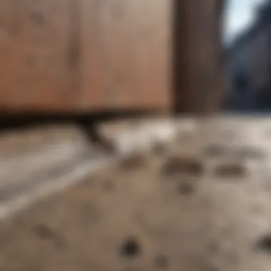 Sealing Cracks and Entry Points to Prevent Ants