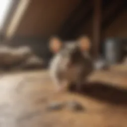 Attic Mouse Infestation