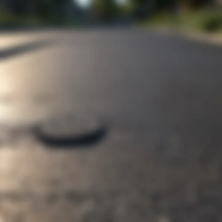 Sealing Driveway Cracks