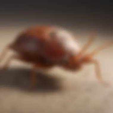 Understanding Bed Bug Anatomy Detailed view of bed bug anatomy showcasing their distinctive features.