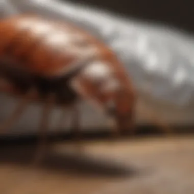 Visual representation of preventive measures to avoid bed bug infestations.