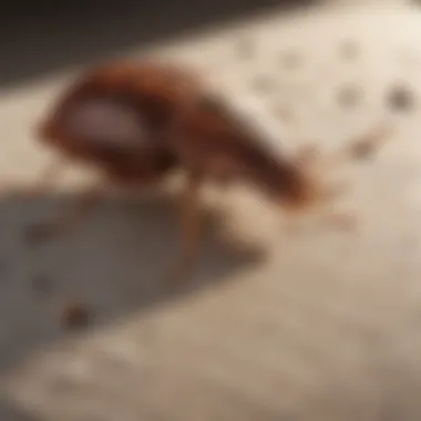 Effective Bed Bug Treatment Methods Diagram illustrating various treatment methods for bed bug eradication.