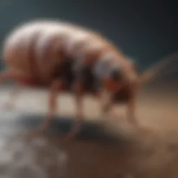 Flea Lifecycle Diagram