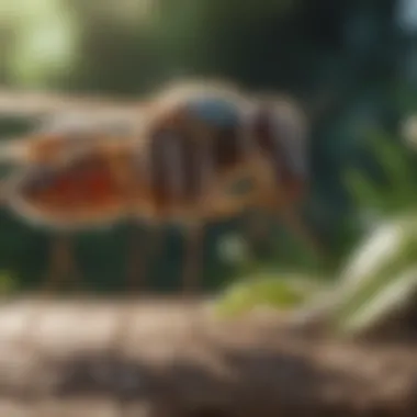 Natural mosquito repellents displayed