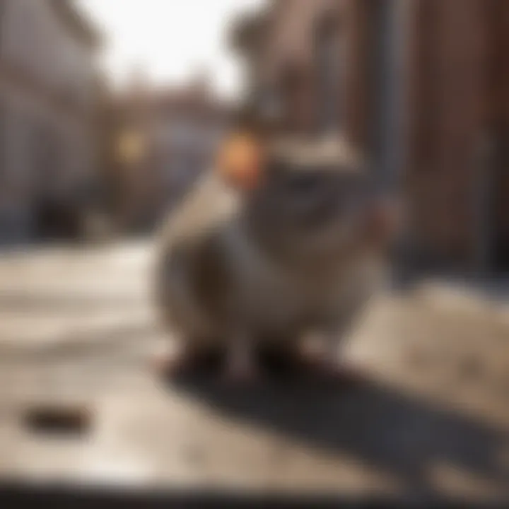 Using Strategic Baits Illustration of Baits for Roof Rats