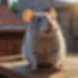 Illustration of Roof Rat Behavior