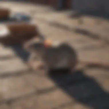 Implementing Preventive Measures Illustration of Preventive Measures Against Roof Rats