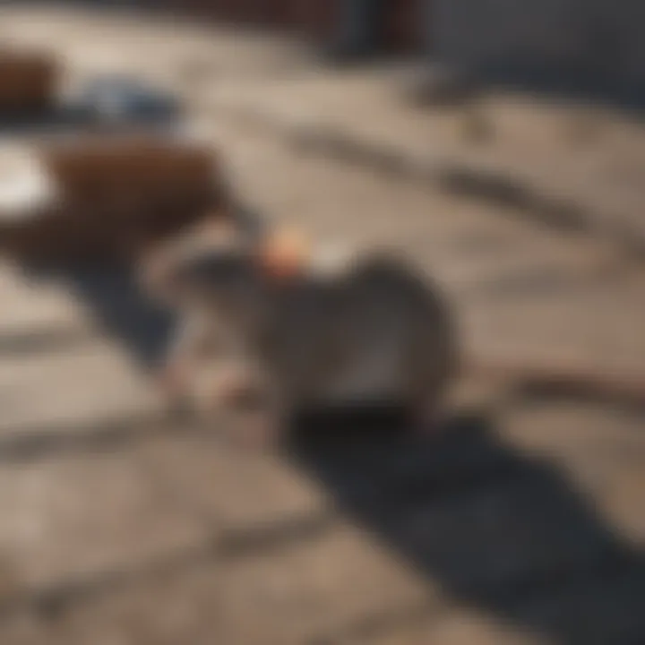 Implementing Preventive Measures Illustration of Preventive Measures Against Roof Rats