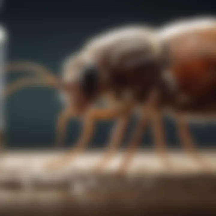 Targeted Treatment for Fleas Targeted Flea Treatment Method