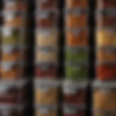Effective Food Storage Solutions to Prevent Infestation Sealed containers for food storage