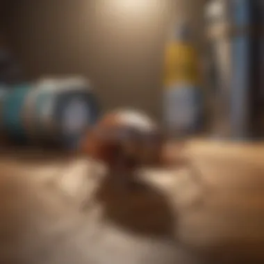 Essential Tools for Cockroach Elimination Tools for pest control including sprays and traps