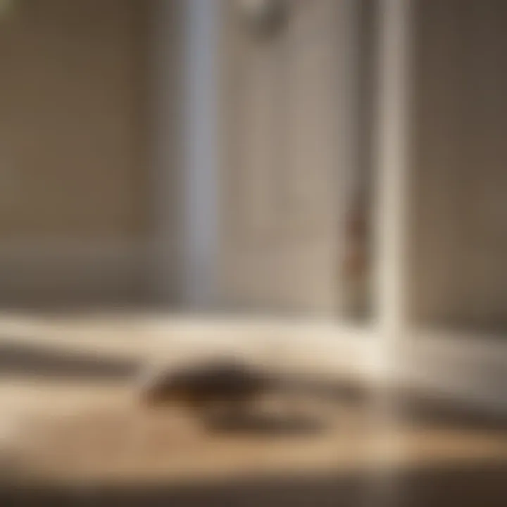 A well-sealed home preventing pest entry