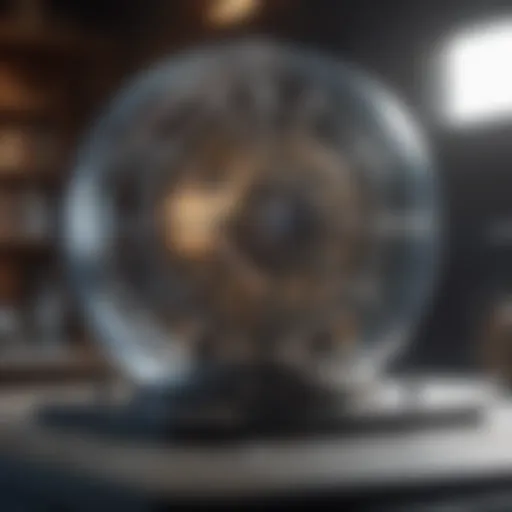 A blueprint showcasing innovative ideas for inventions.