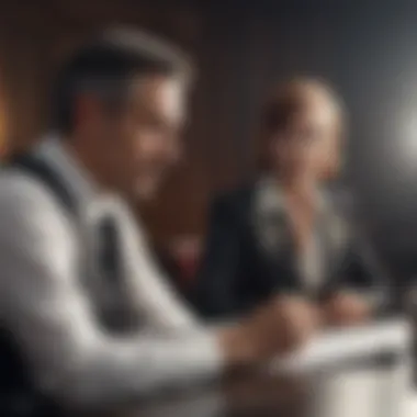 A business meeting illustrating partnership discussions.