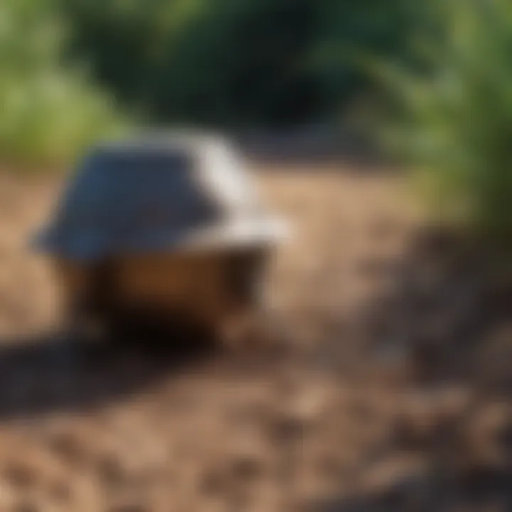 A variety of traps designed for mole control