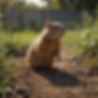 Maintenance Tips to Prevent Gophers Maintenance practices to minimize gopher intrusion
