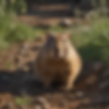 Identifying Signs of Gophers Signs of gopher presence in the garden