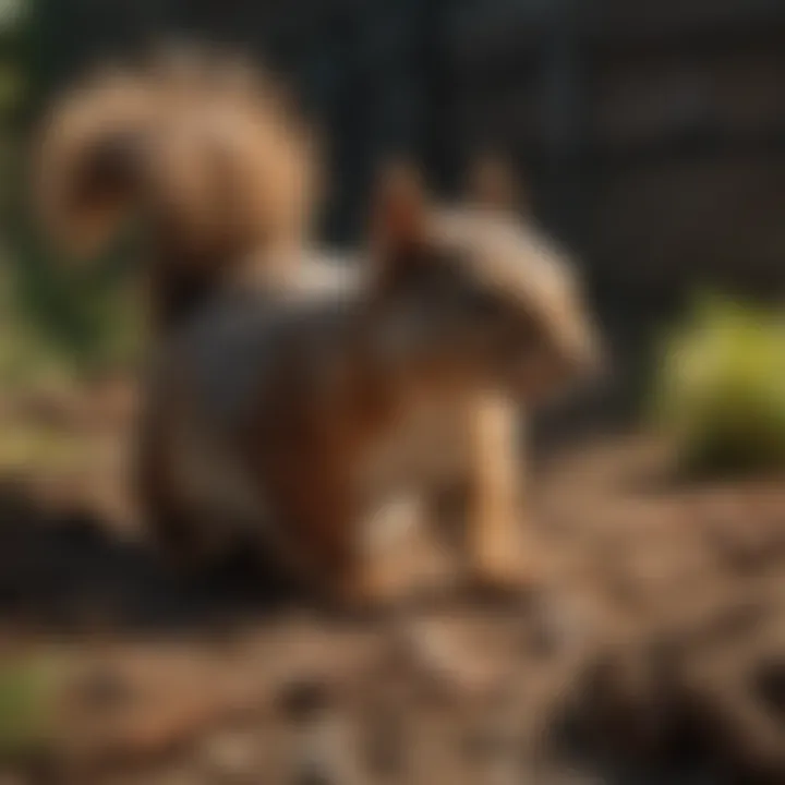 Humane traps for squirrel removal