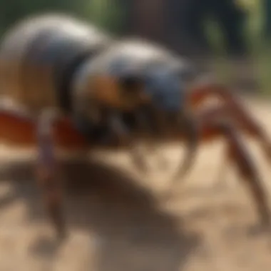 Preventive measures in a residential environment against scorpions