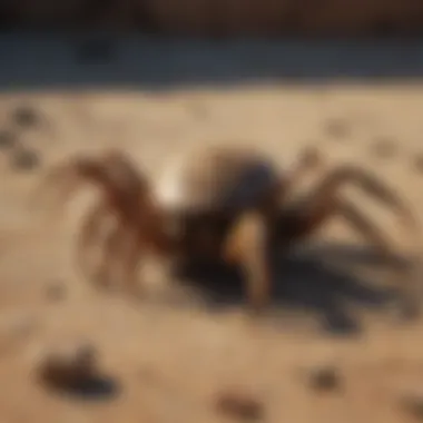 Safety equipment for scorpion removal