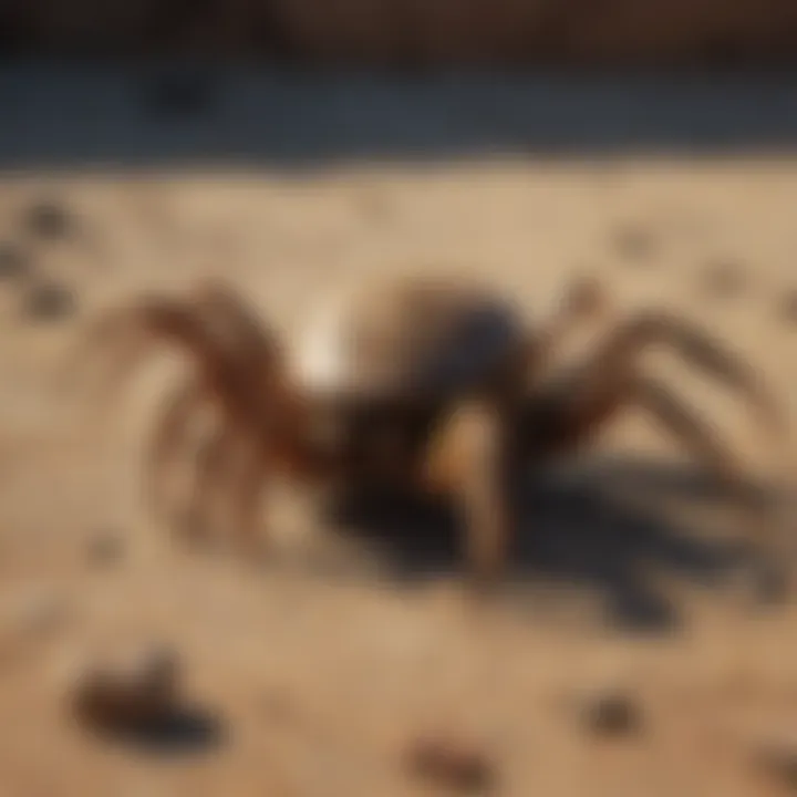 Safety equipment for scorpion removal