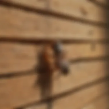 Professional Application of Termite Treatment Professional termite treatment application